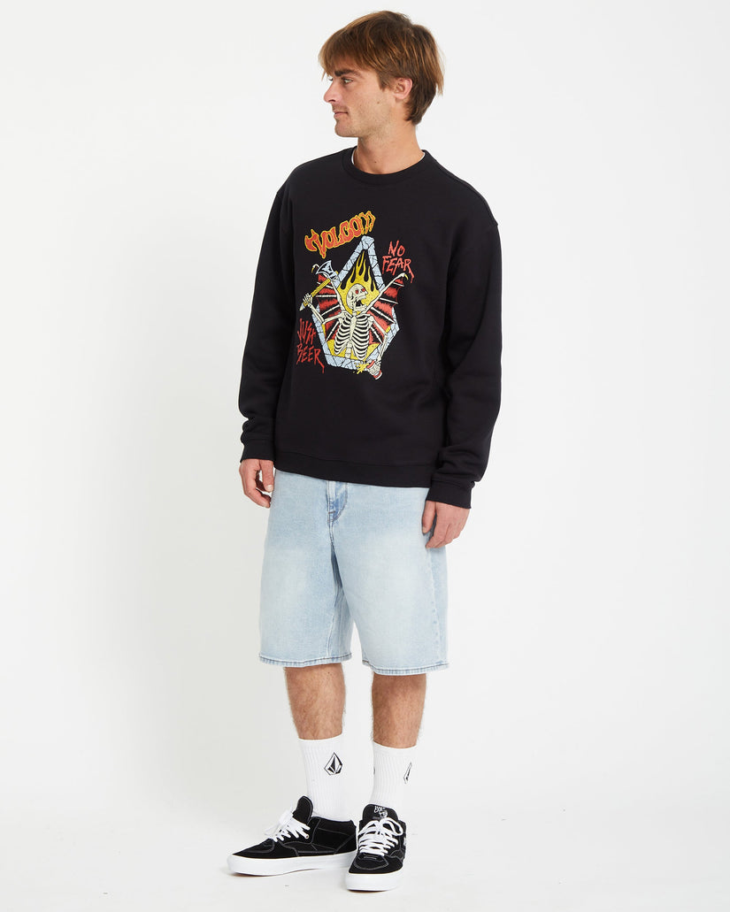 Noder Pullover - BLACK
