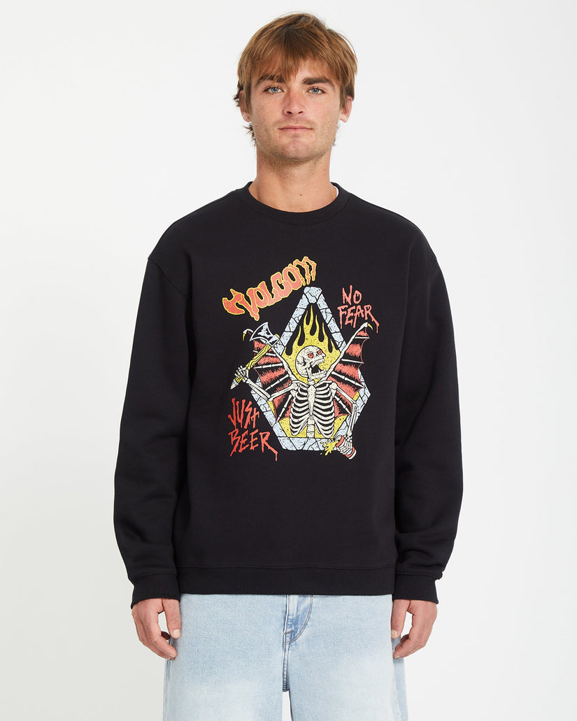 Noder Pullover - BLACK