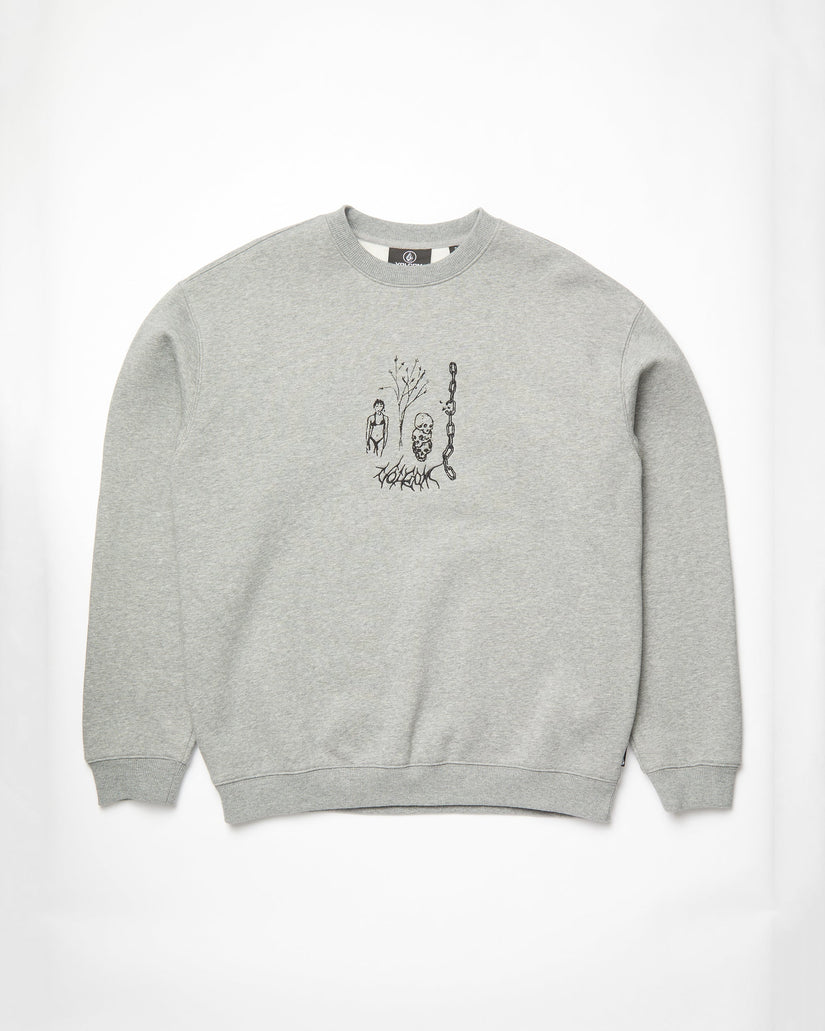 Noder Pullover - HEATHER GREY