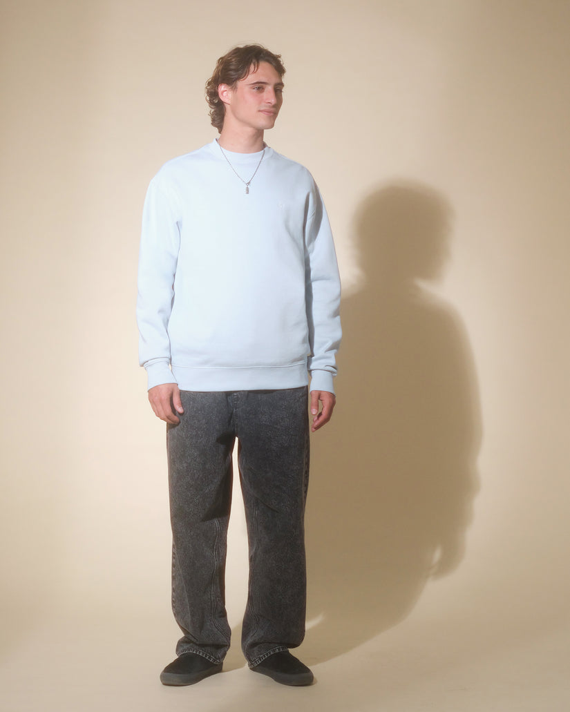 Single Stone Pullover - CAROLINA BLUE