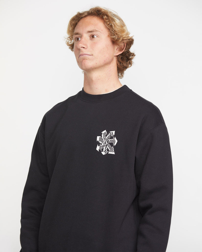 Watanite Pullover - BLACK