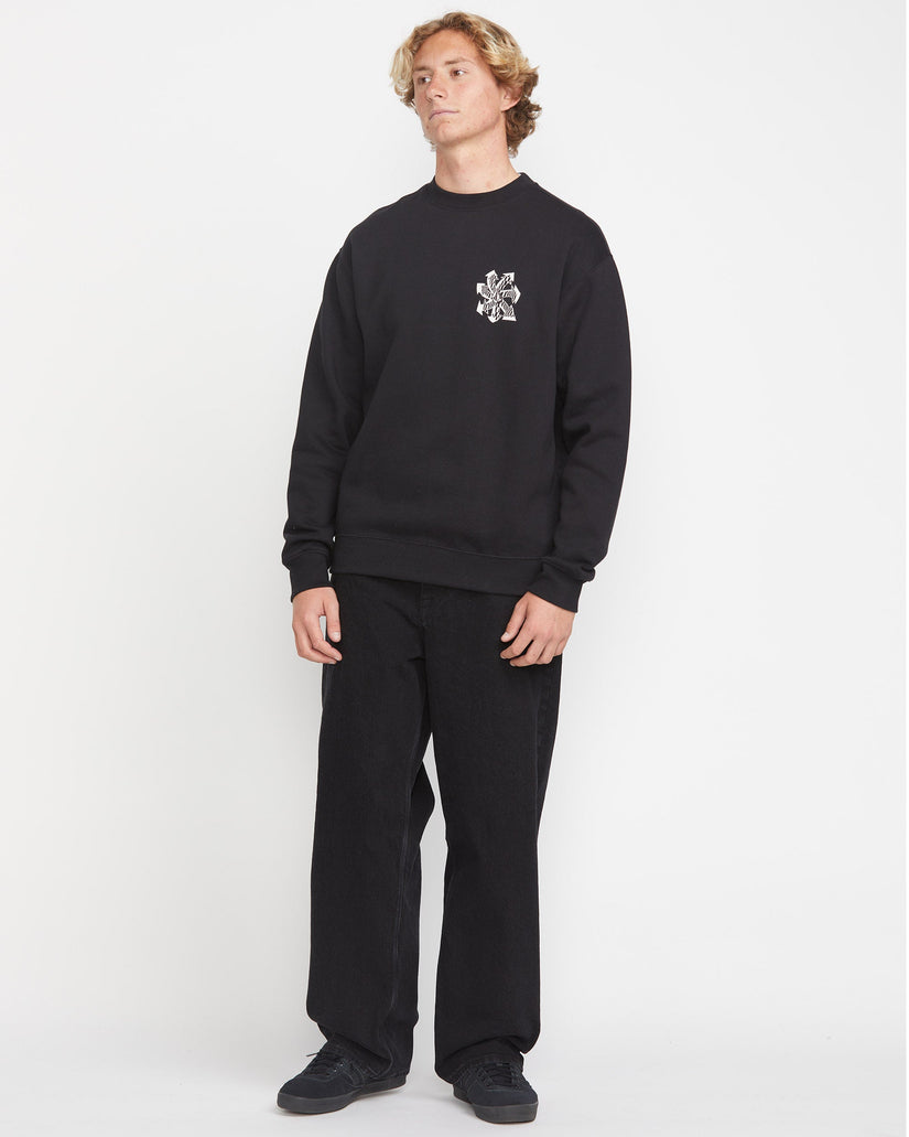 Watanite Pullover - BLACK
