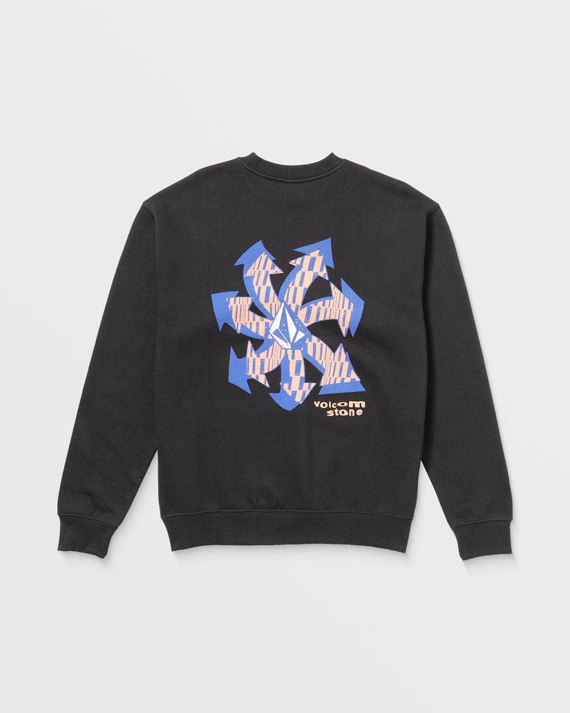 Watanite Pullover - BLACK
