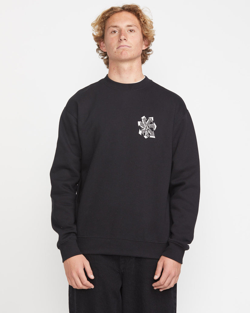 Watanite Pullover - BLACK