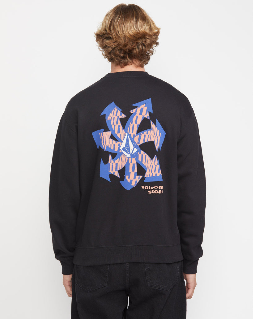 Watanite Pullover - BLACK