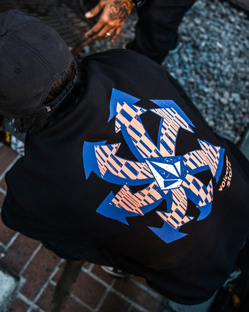 Watanite Pullover - BLACK