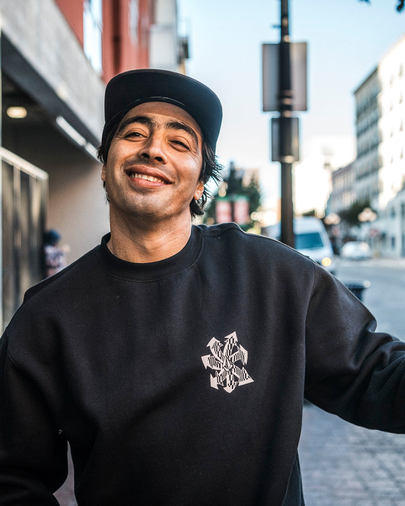 Watanite Pullover - BLACK