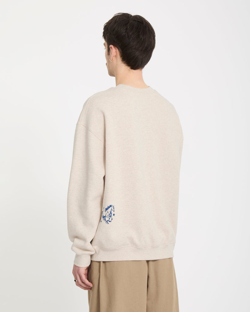 Recto Verso Sweatshirt - Dust Heather