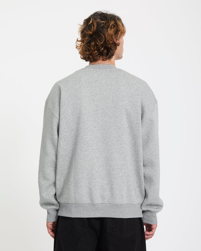 Rockout Sweatshirt - Heather Grey