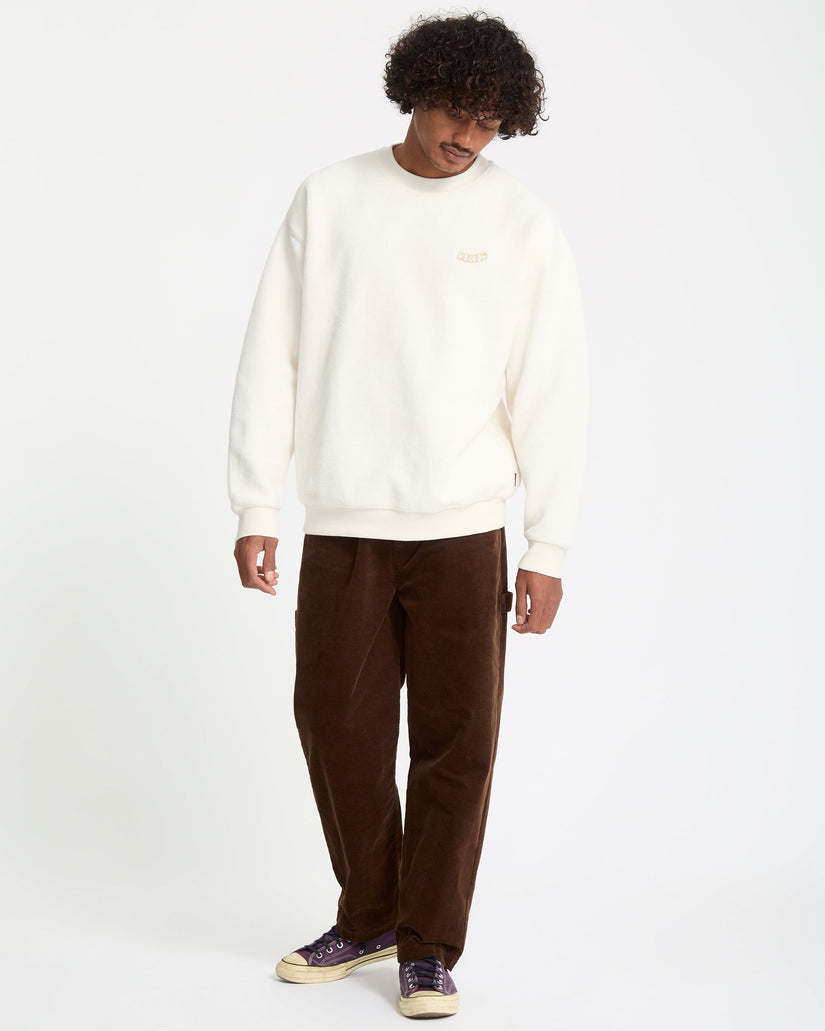 Too Kool Sweatshirt - Dirty White