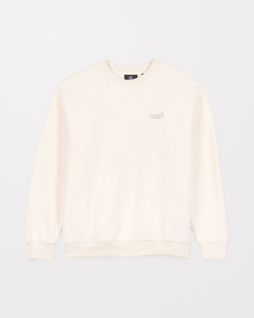 Too Kool Sweatshirt - Dirty White