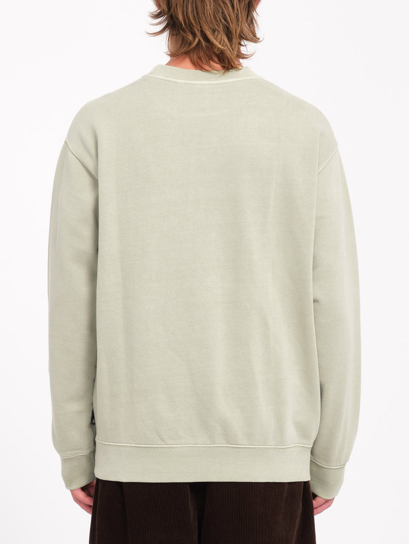 Single Stone Sweatshirt - Green Tea