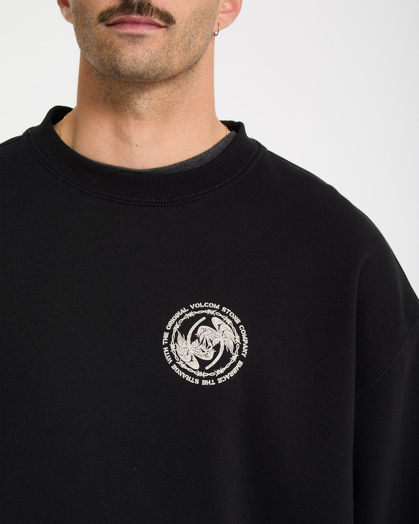Watanite Sweatshirt - Black