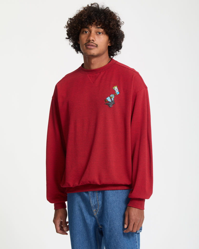 J.J. Villard Sweatshirt - Lifeguard Red