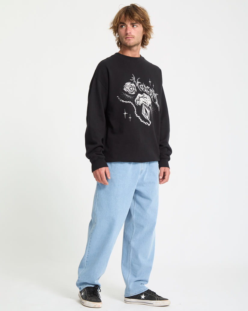 Recto Verso Sweatshirt - Black