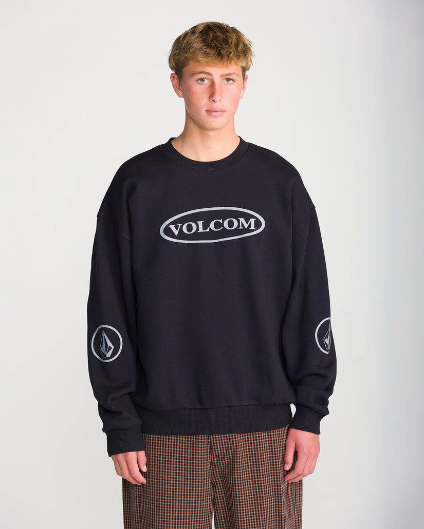 Remastered Stone Sweatshirt - Antique Black