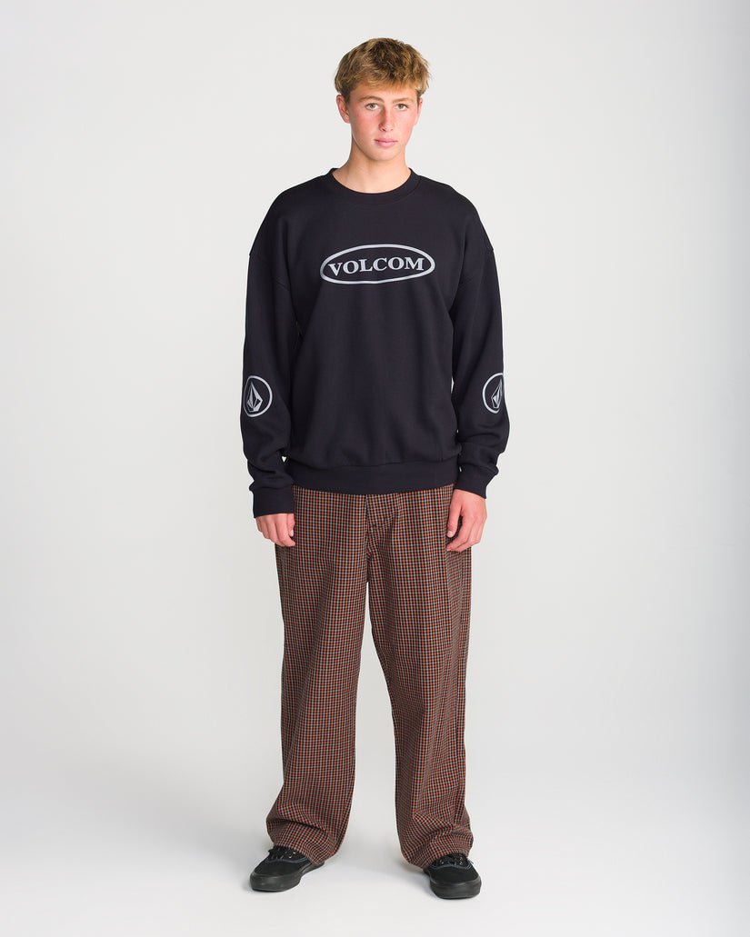 Remastered Stone Sweatshirt - Antique Black