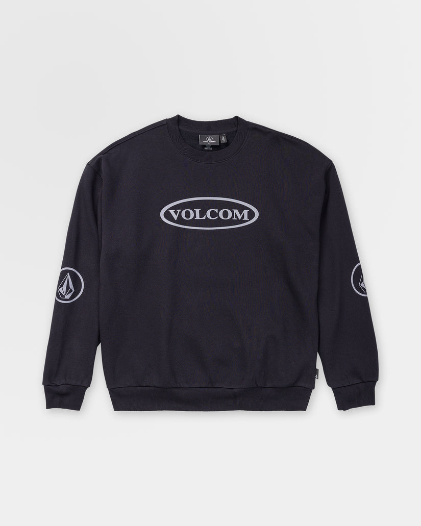 Remastered Stone Sweatshirt - Antique Black