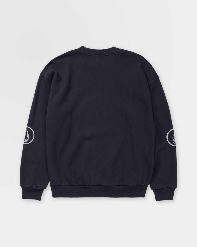 Remastered Stone Sweatshirt - Antique Black