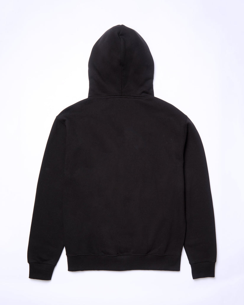 Watanite Full Zip Kapuzenpullover - BLACK