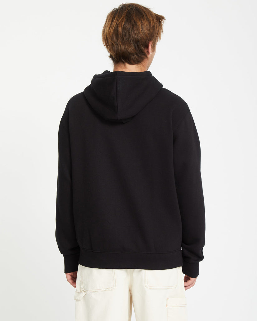 Watanite Full Zip Kapuzenpullover - BLACK