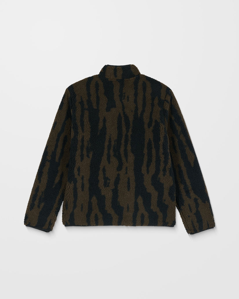 Storm Stone Zip Sweatshirt - Sage Leaf