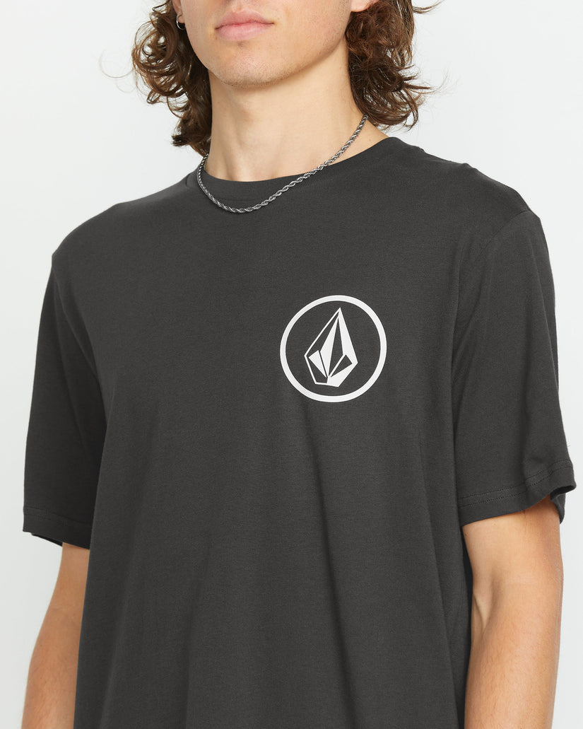 Iconic Stone T-shirt - STEALTH