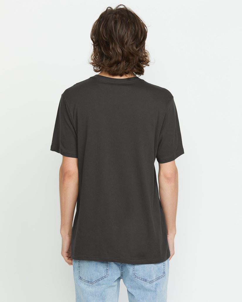 Iconic Stone T-shirt - STEALTH