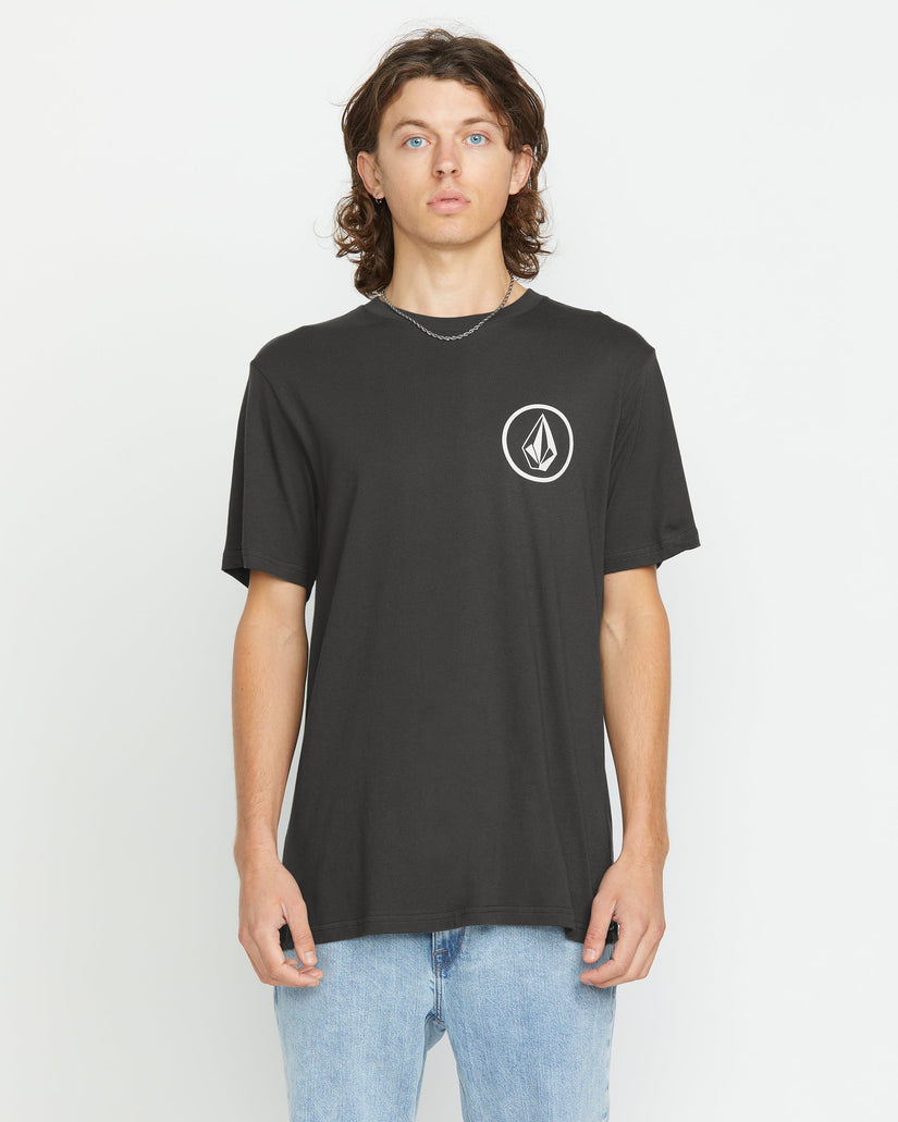 Iconic Stone T-shirt - STEALTH