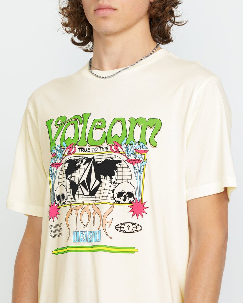 Worldly T-shirt - OFF WHITE