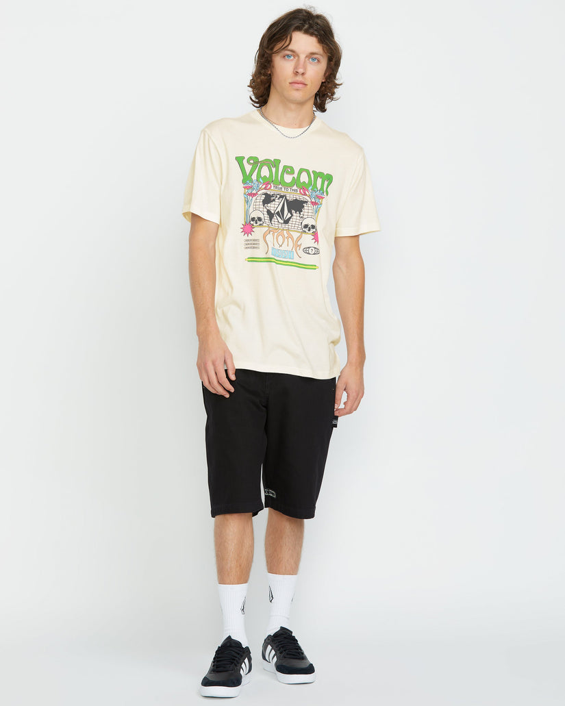 Worldly T-shirt - OFF WHITE