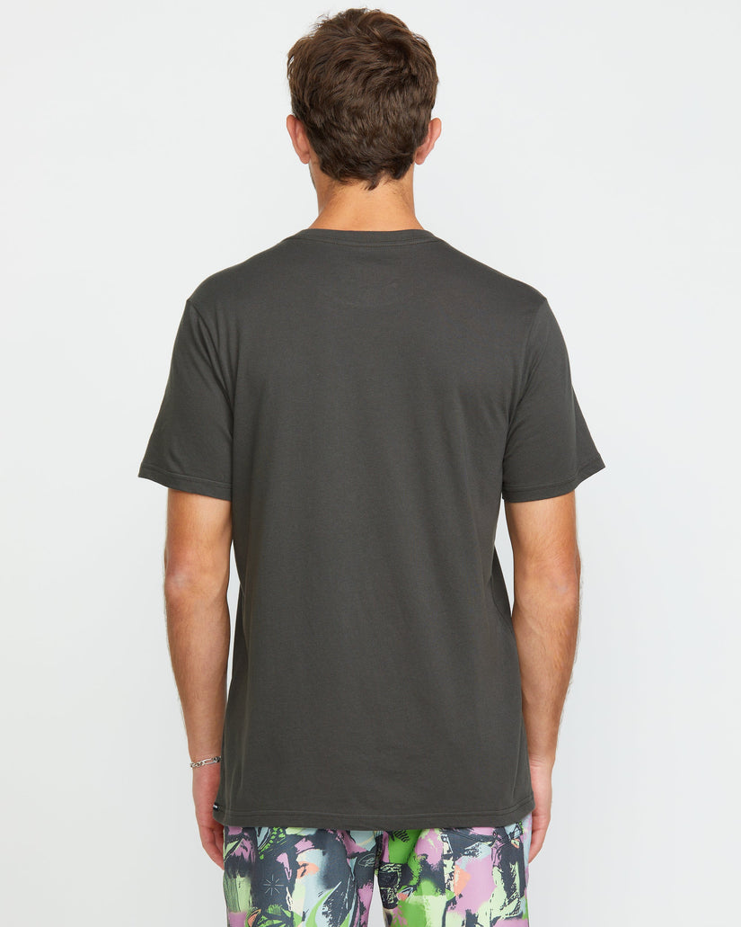 Worldly T-shirt - STEALTH