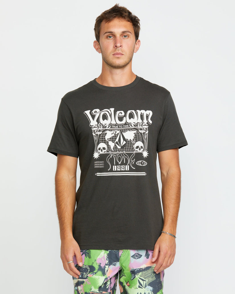Worldly T-shirt - STEALTH