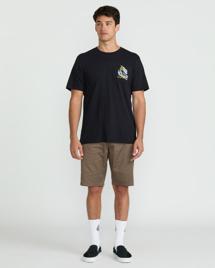 Dropped This T-Shirt - Antique Black