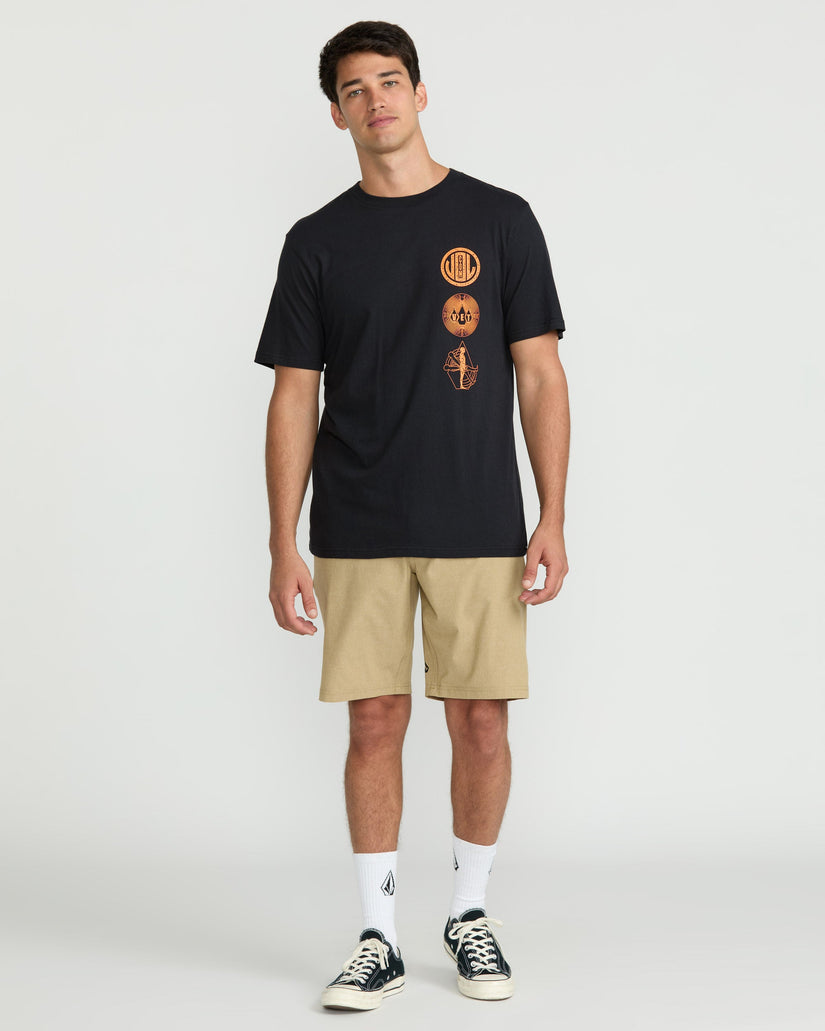 Distance T-Shirt - Antique Black