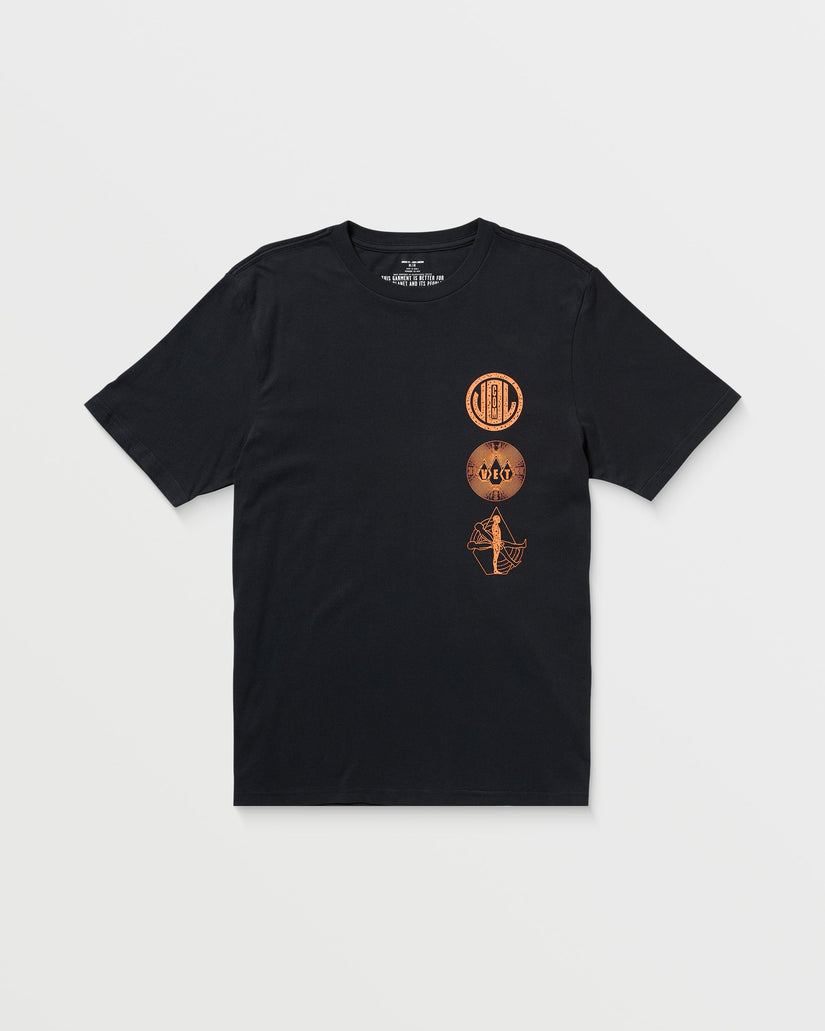 Distance T-Shirt - Antique Black