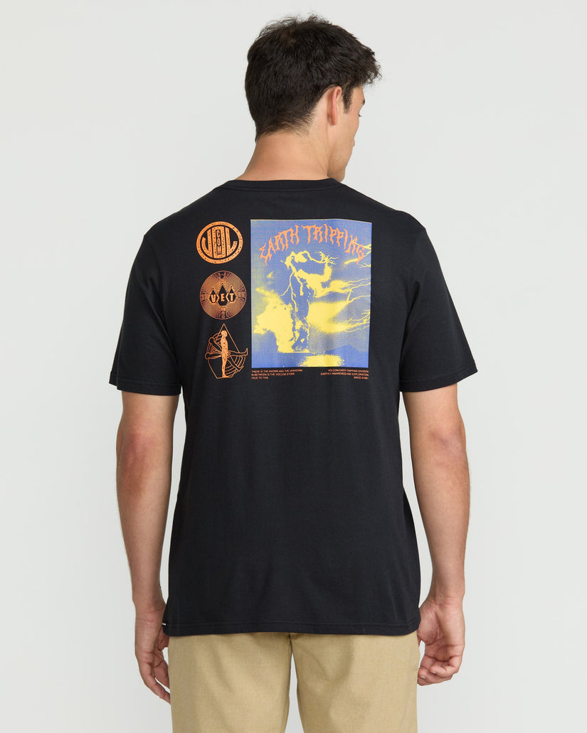 Distance T-Shirt - Antique Black