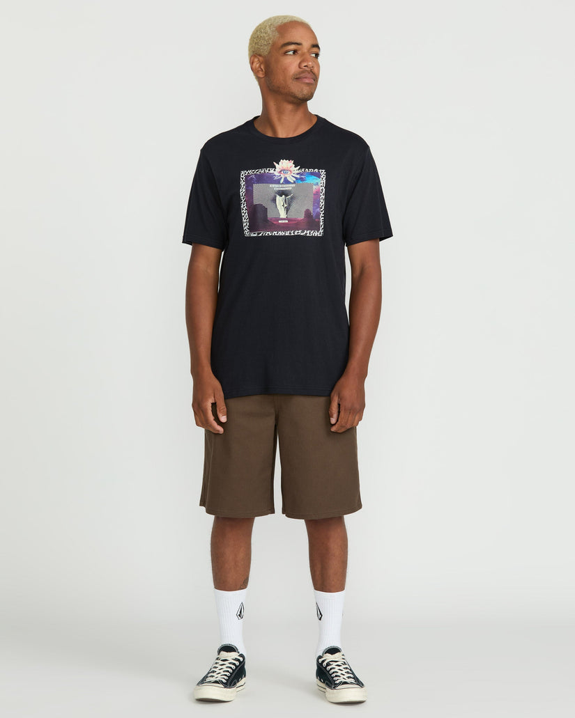 Eyecansee T-Shirt - Antique Black