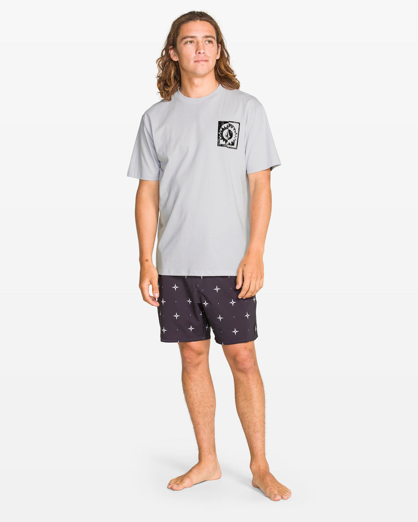 Burner T-Shirt - Light Blue Acid