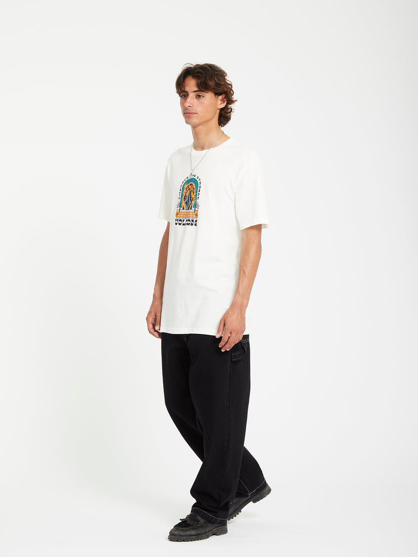 Sacred Stone T-Shirt - Off White