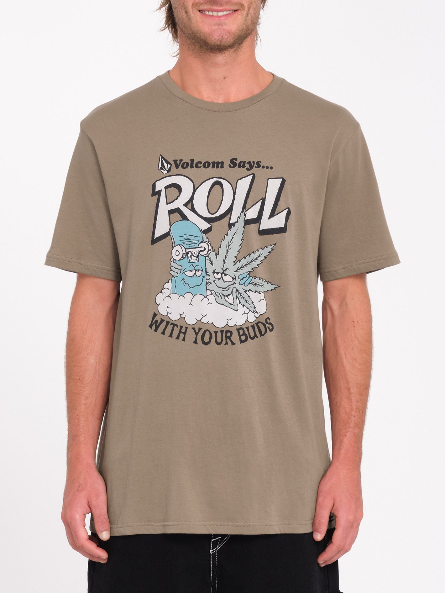 Budz T-Shirt - Teak
