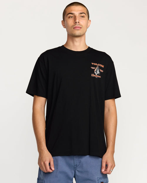 Enamel T-Shirt - Black
