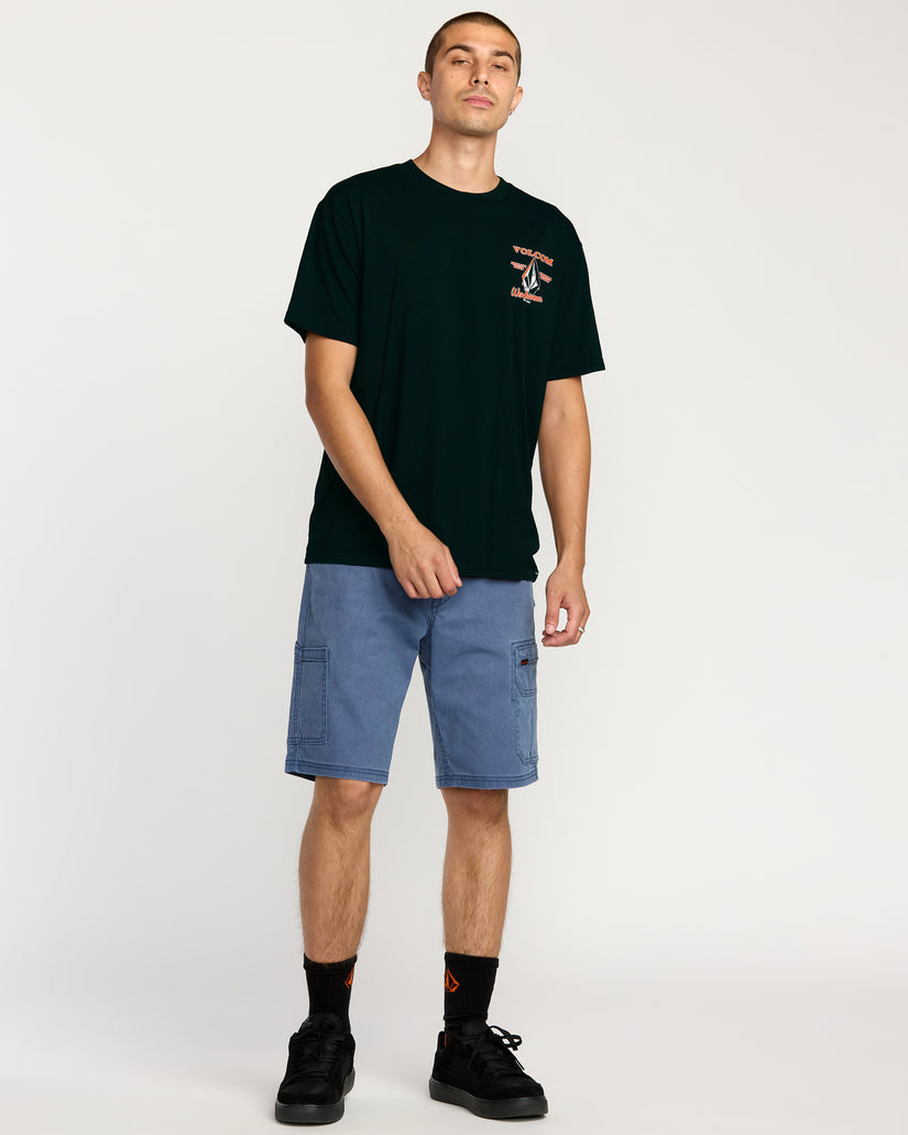 Enamel T-Shirt - Black