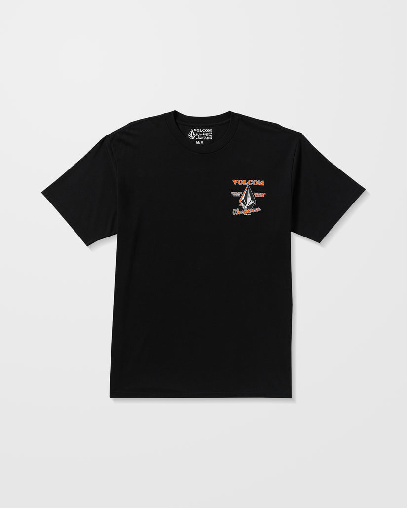 Enamel T-Shirt - Black