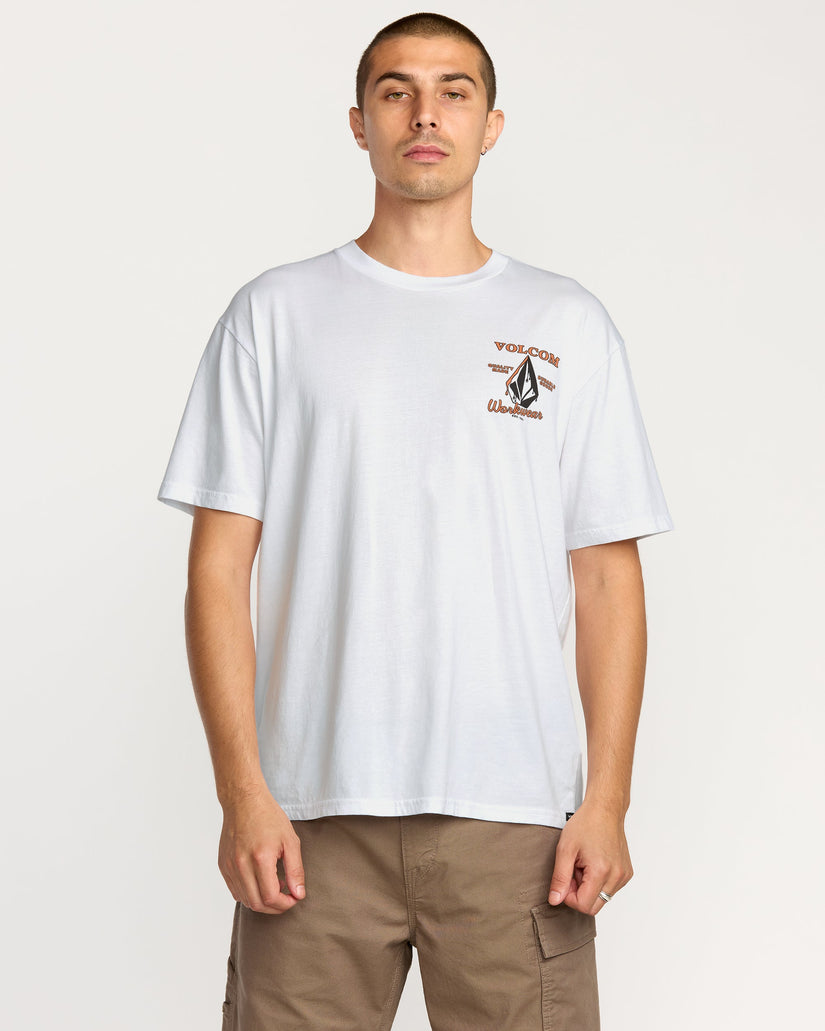 Enamel T-Shirt - White