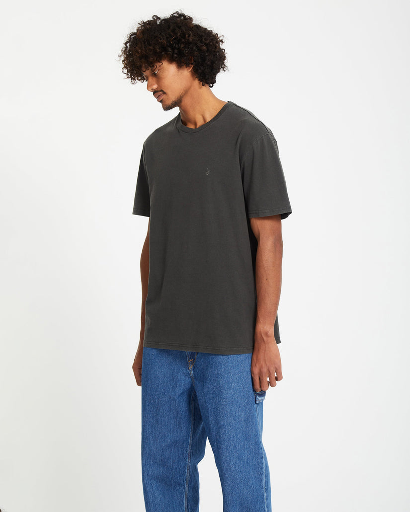 Solid Stone T-Shirt - Black