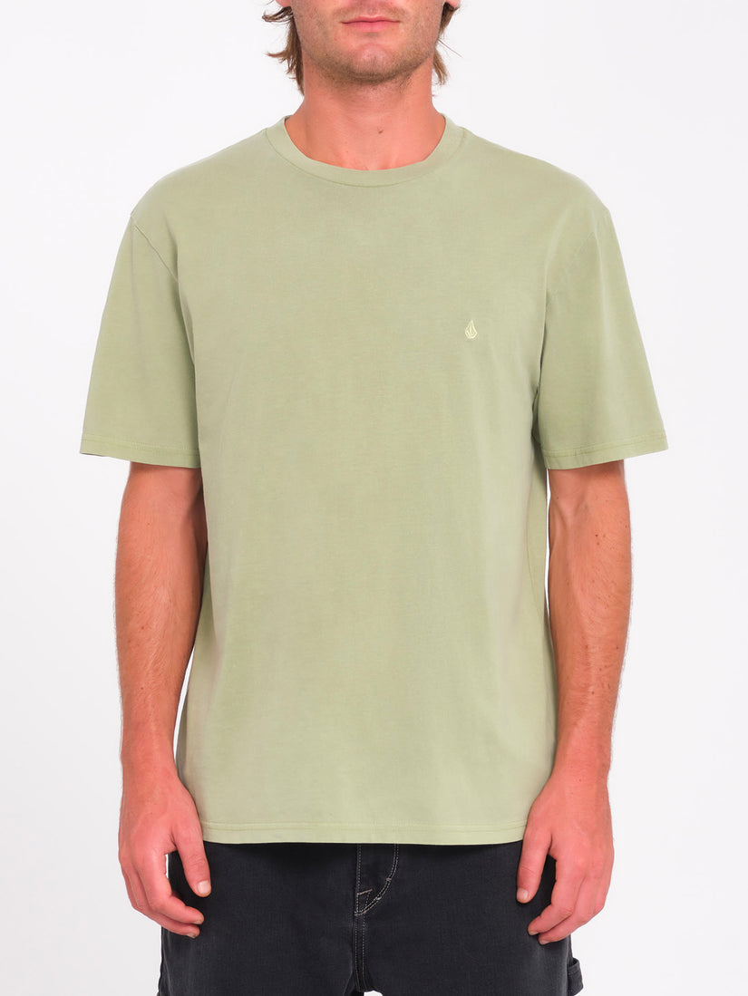 Solid Stone T-Shirt - Green Tea