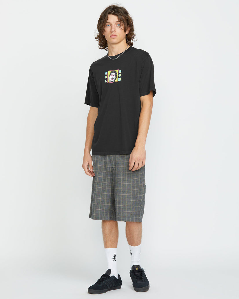 Space Thing T-shirt - STEALTH