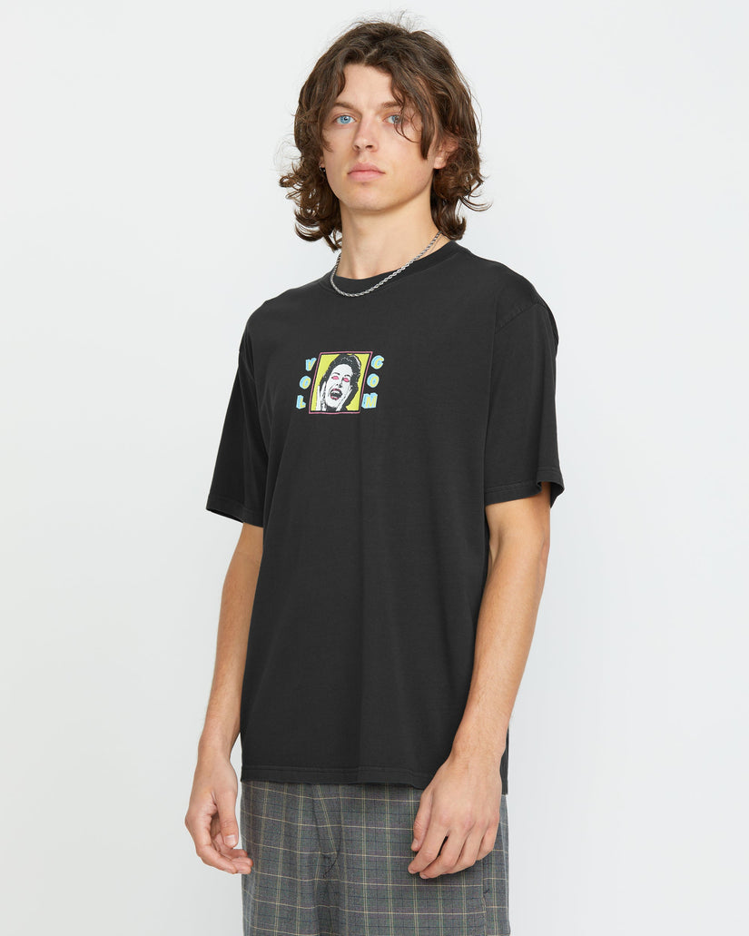 Space Thing T-shirt - STEALTH