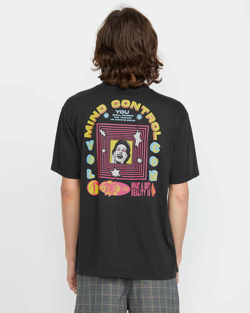 Space Thing T-shirt - STEALTH